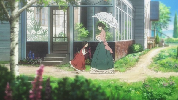 「ヴァイオレット・エヴァーガーデン」10話 (56)