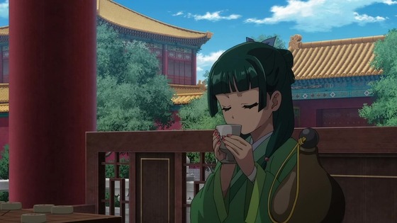 「薬屋のひとりごと」23話感想 (15)