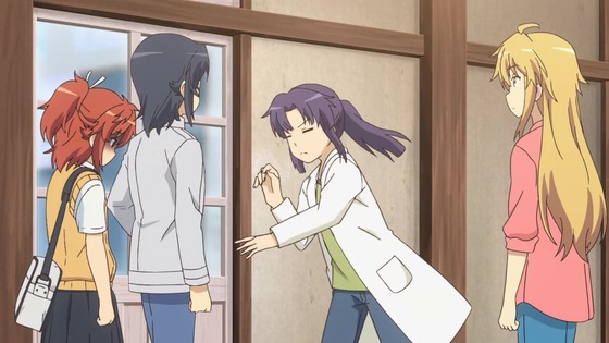 「のんのんびより のんすとっぷ」3期 7話感想 (16)