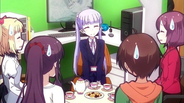 「NEW GAME!」4話 (32)