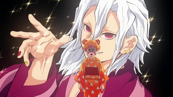 「鬼滅の刃」遊郭編 2話感想 (64)