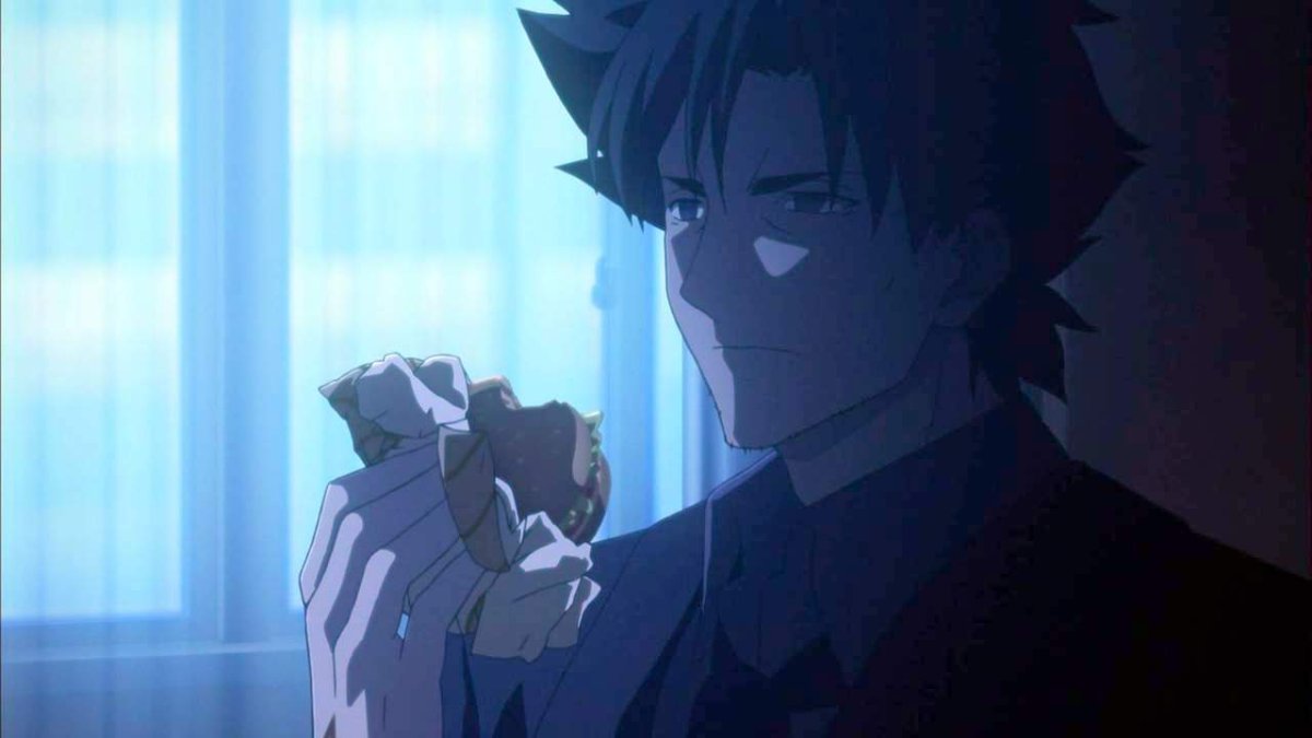 Fate Zero 12話感想 ギルの誘いで悦びを求め始めた綺礼 弱るアイリと寄り添うセイバー そこは未来の衛宮邸 実況 画像 ポンポコにゅーす ファン特化型アニメ感想サイト