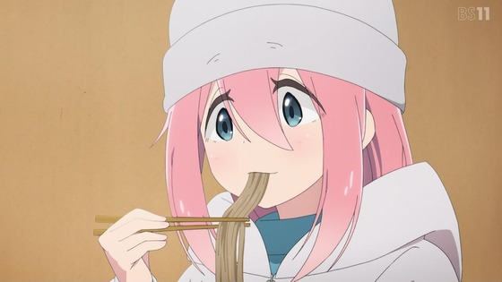 「ゆるキャン△ SEASON3」3期 6話感想 (44)