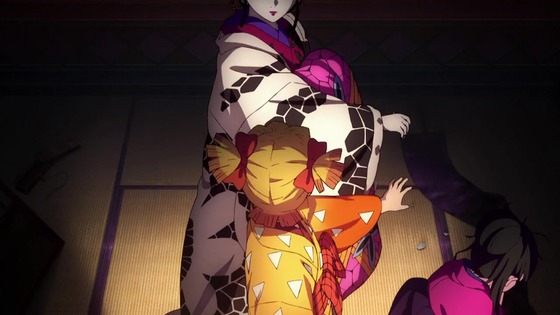 「鬼滅の刃」遊郭編 3話感想 (57)