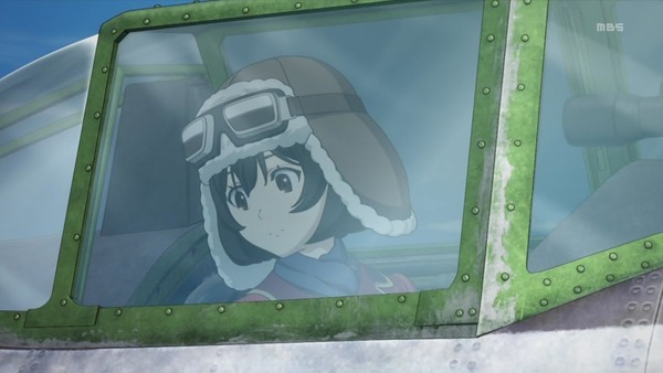 「荒野のコトブキ飛行隊」4話感想 (14)