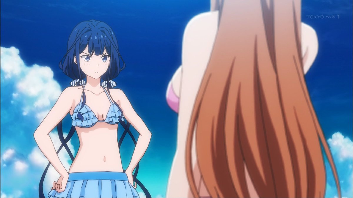 政宗くんのリベンジ 7話感想 旅行で海で水着回 しかしヒロイン父の秘書に焦点あてる変化球 実況 画像 ポンポコにゅーす ファン特化型アニメ感想サイト