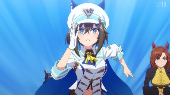 「ウマ娘 プリティーダービー」3期 7話感想 (66)