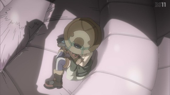 「メイドインアビス 烈日の黄金郷」2期最終回 12話感想 (116)