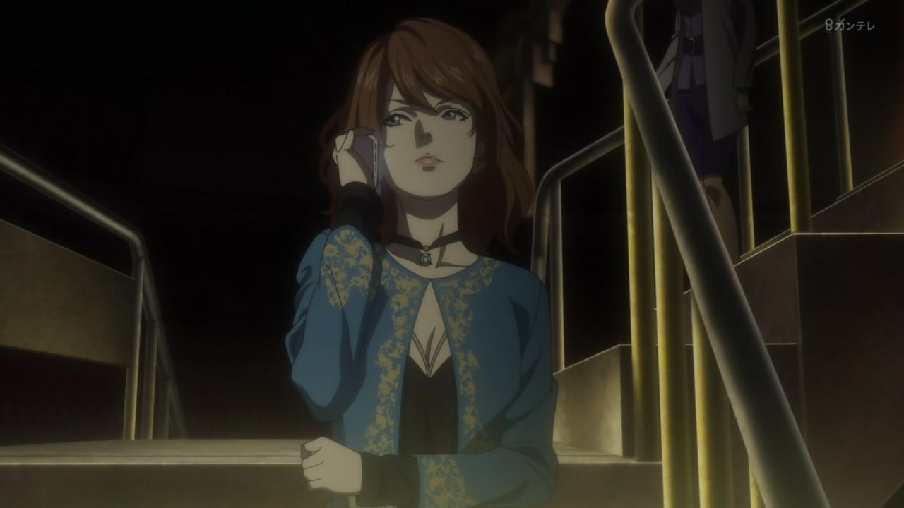 Psycho Pass サイコパス 3 4話感想 愚者は自ら墜落す 虚実より信じたいものを信じる 都知事はカリナに決定 霜月が癒やしを担う日が来ようとは 画像 ポンポコにゅーす ファン特化型アニメ感想サイト