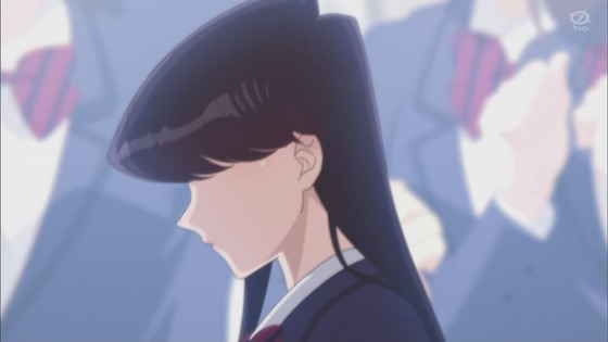 「古見さんは、コミュ症です。」1話感想 (27)