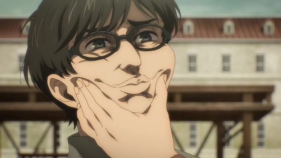 「進撃の巨人」63話(4期 4話)感想 実況まとめ (63)