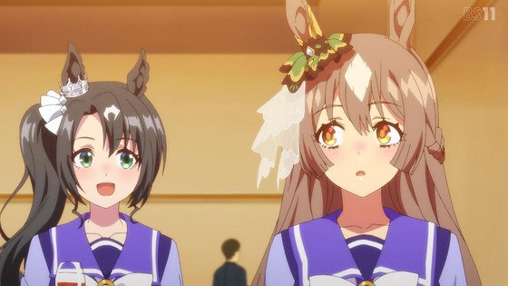 「ウマ娘 プリティーダービー」3期 6話感想 (3)