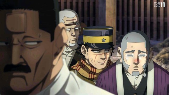 「ゴールデンカムイ」59話感想 (62)