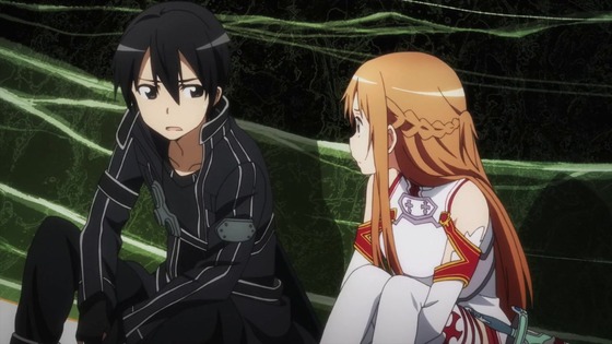 「SAO ソードアート・オンライン」9話感想 (15)