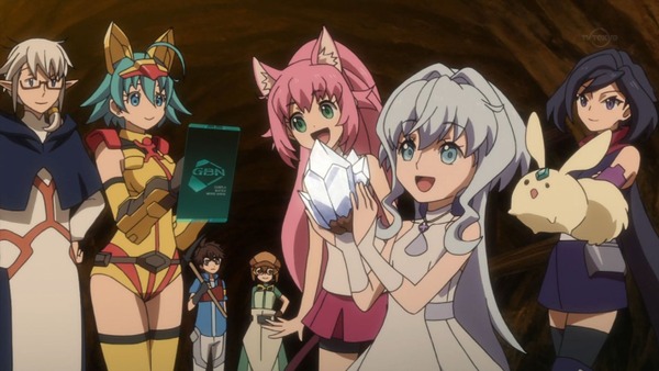 「ガンダムビルドダイバーズ」20話感想 (13)