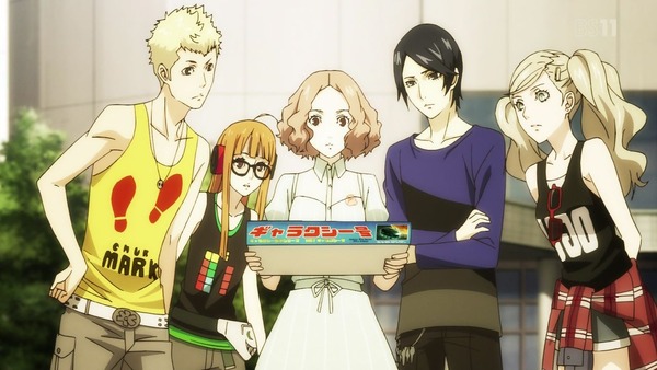 「PERSONA5(ペルソナ5)」21話感想 (46)