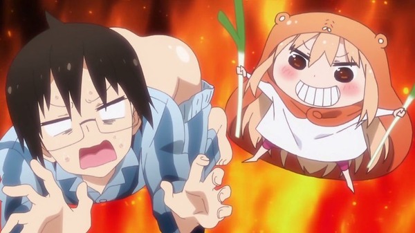 干物妹！うまるちゃん (11)