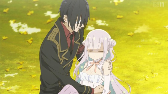 「かつて魔法少女と悪は敵対していた。」1話感想 (88)
