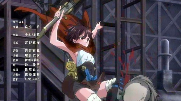 「甲鉄城のカバネリ」12話 (61)