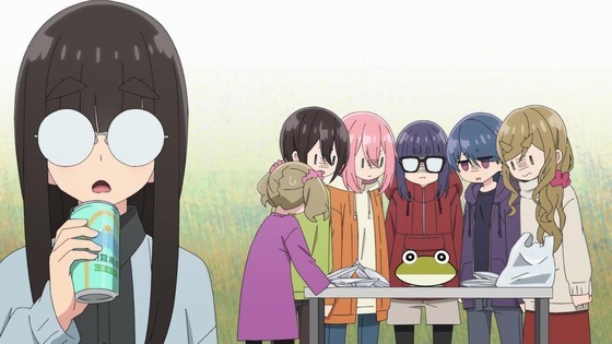 「ゆるキャン△ SEASON3」3期 12話感想 (56)