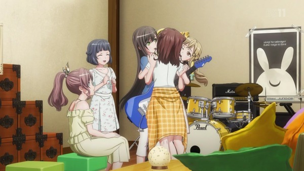 「BanG Dream!(バンドリ！)」2期 11話感想 (91)