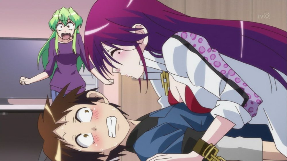 実は私は 6話感想 狼男で痴女な紫々戸獅狼 獅穂登場 白神さん嫉妬 委員長は勘違い可愛い 画像追加版 ポンポコにゅーす ファン特化型アニメ感想サイト