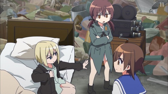 「ワールドウィッチーズ発進しますっ!」1話感想 (31)