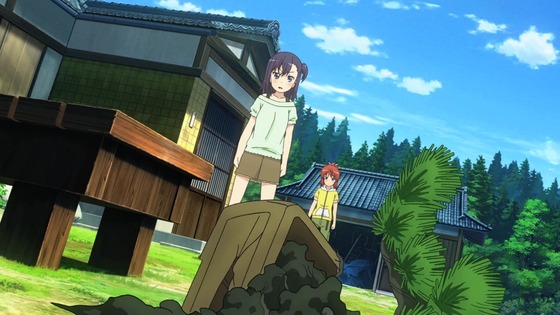 「のんのんびより のんすとっぷ」3期 3話感想 (11)