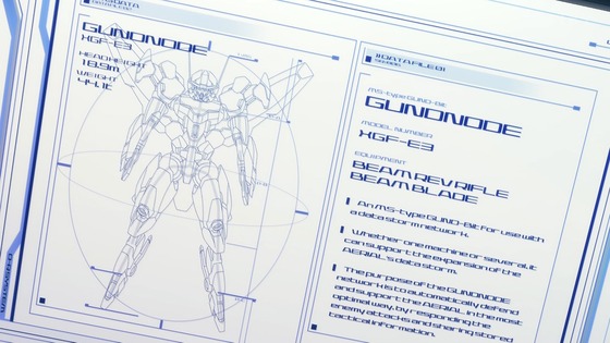 「ガンダム 水星の魔女」18話感想 (17)