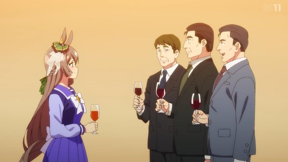 「ウマ娘 プリティーダービー」3期 6話感想 (2)