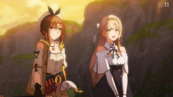 「ライザのアトリエ」3話感想 (55)