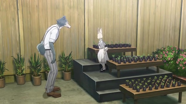 「BEASTARS(ビースターズ)」2話感想 (135)