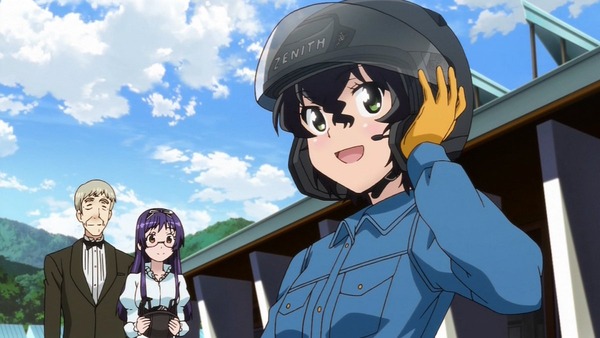 「ばくおん!!」3話感想 (39)