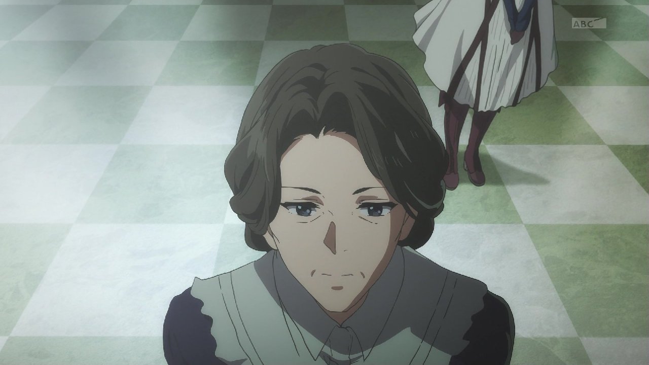 ヴァイオレット エヴァーガーデン 5話感想 お前は私のものよ 少なくとも 私はお前のものだわ 恋文を書けるなら少女は自然に笑える 画像 ポンポコにゅーす ファン特化型アニメ感想サイト