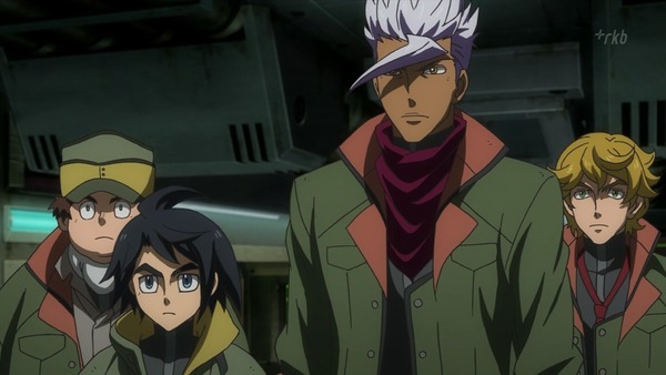 機動戦士ガンダム 鉄血のオルフェンズ (14)