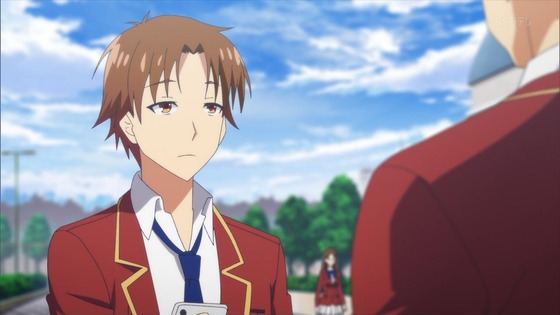 「ようこそ実力至上主義の教室へ」2期 7話感想 (5)