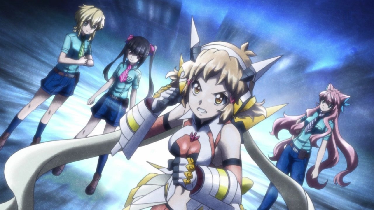 戦姫絶唱シンフォギアaxz 4期 2話感想 Opから目が離せない 緊張に笑いが絶妙に重なって面白い 画像 ポンポコにゅーす ファン特化型アニメ 感想サイト
