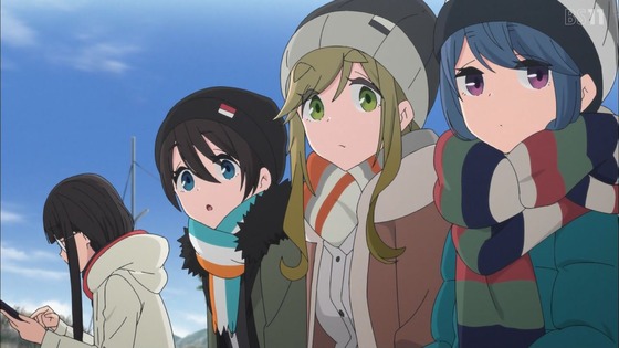「ゆるキャン△ SEASON2」2期 10話感想 (46)
