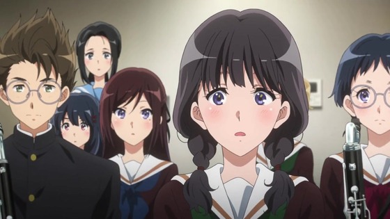 「響け！ユーフォニアム3」3期 10話感想 (116)