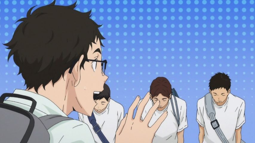 ハイキュー セカンドシーズン 7話感想 雑食ゆえ育つ烏 一人伸び悩む月島 才能と葛藤 実況 画像まとめ ポンポコにゅーす ファン特化型アニメ感想サイト