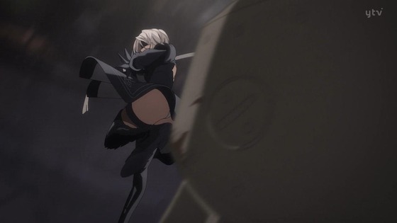 「NieRAutomata Ver1.1a」ニーア オートマタ 1話感想 (33)