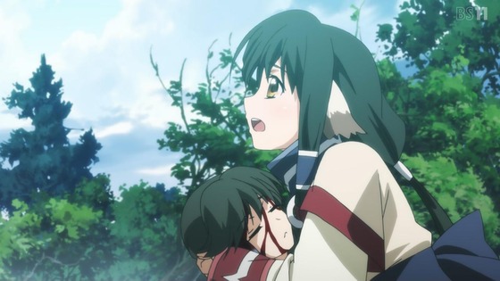 「うたわれるもの 二人の白皇」1話感想 (10)