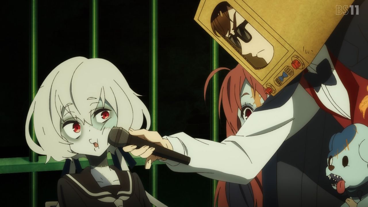 ゾンビランドサガ リベンジ 2話感想 サキちゃん淡い想いと泣き笑いでぶっ壊れそうな面白さ 白竜ならぬホワイト竜さんラジオはフランシュシュが継ぐ ゾンサガ 2期 ポンポコにゅーす ファン特化型アニメ感想サイト ゾンビランドサガ リベンジ 2話感想 サキちゃん淡い想いと泣き笑いでぶっ壊れそうな面白さ 白竜ならぬホワイト竜さんラジオはフランシュシュが継ぐ ゾンサガ 2期 ポンポコにゅーす ファン特化型アニメ感想サイト