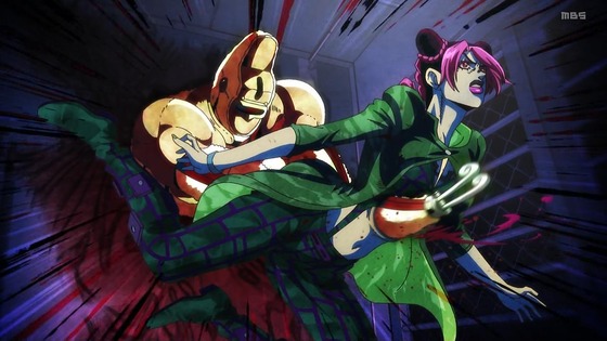 「ジョジョの奇妙な冒険 6部」9話感想 (82)