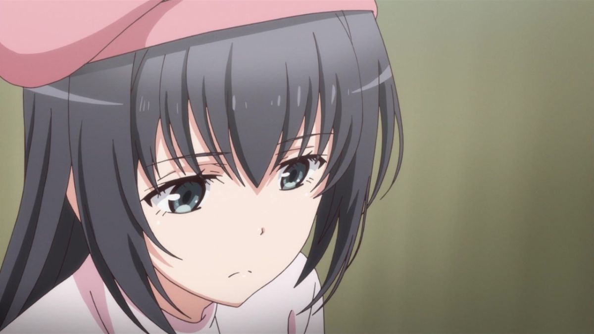 やはり俺の青春ラブコメはまちがっている 続 7話感想 絶妙なウザさの折本 渇いた雪乃 再会のルミルミ 俺ガイル2期 画像追加版 ポンポコにゅーす ファン特化型アニメ感想サイト