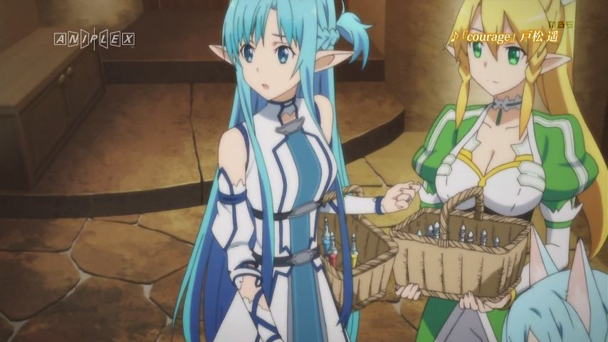 ソードアート オンライン 14 5話感想 総集編 最後にキャリバー編pvも流れて次回が楽しみ ポンポコにゅーす ファン特化型アニメ感想サイト