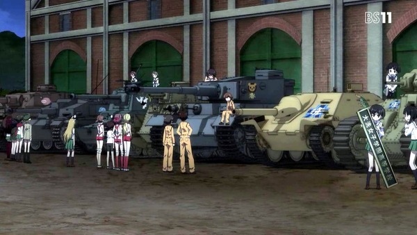 劇場版「ガールズ＆パンツァー」 (24)