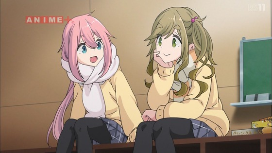 「ゆるキャン△ SEASON2」2期 4話感想 (1)