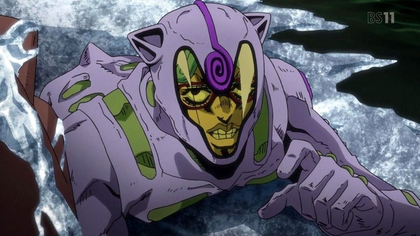 「ジョジョの奇妙な冒険 5部」19話感想 (4)