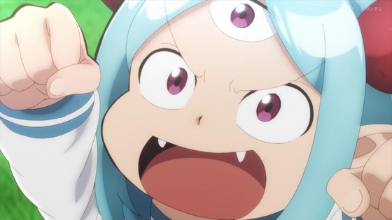 「Lv1魔王とワンルーム勇者」1話感想 (26)